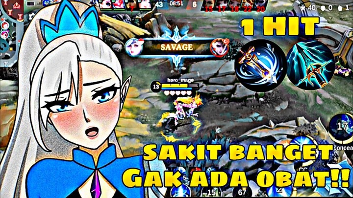 "MIYA GAK ADA OBAT!! 100% WINRATE 💯"