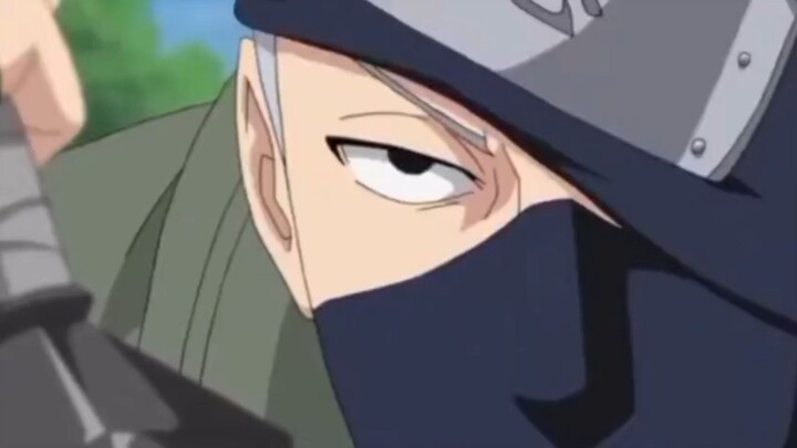 kakashi serius