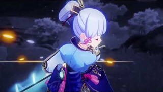 Ayaka trailer but it's in perfect sync with Ganyu theme