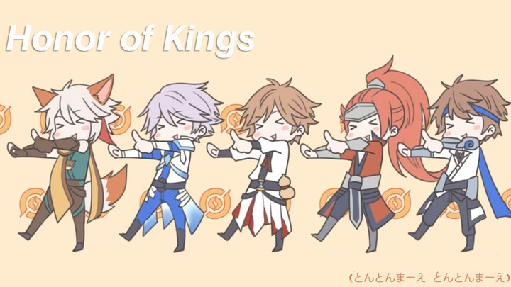 Honor of Kings anime remake