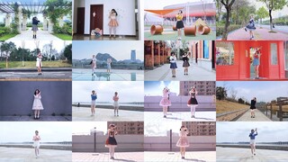 16倍的快乐！一起去乘风破浪吧！果酱与TA的小伙伴们【与梦盛开】BDF2021接力来了！