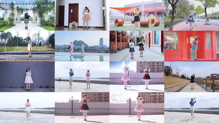 16 times the happiness! Let's ride the waves together! Jam and her friends 【Blooming with Dreams】—th