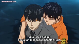 Ep - 11 Enen no Shouboutai San no Shou Season 3 [SUB INDO]