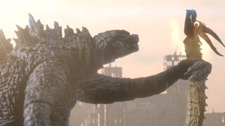 Funny dubbing: Legendary Godzilla III and Single-Headed King Ghidorah