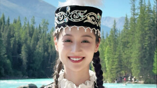 在美丽的喀纳斯跳一支黑走马！