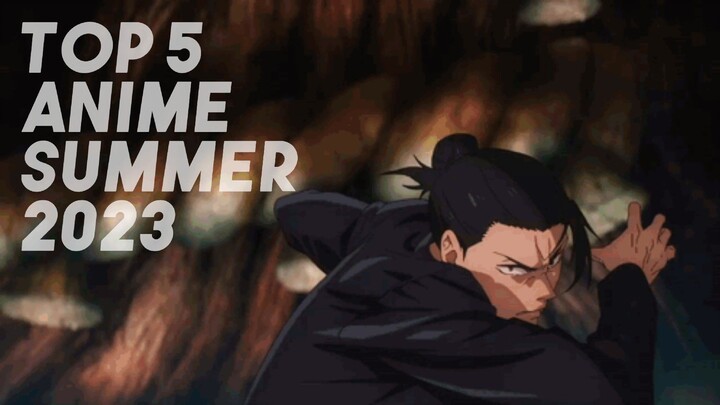 TOP 5 ANIME SUMMER 2023!! Jujutsu Kaisen tertinggi??