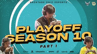 [ENG SUB] MPL ID SEASON 10 PLAYOFFS - SEBELUM PART 2