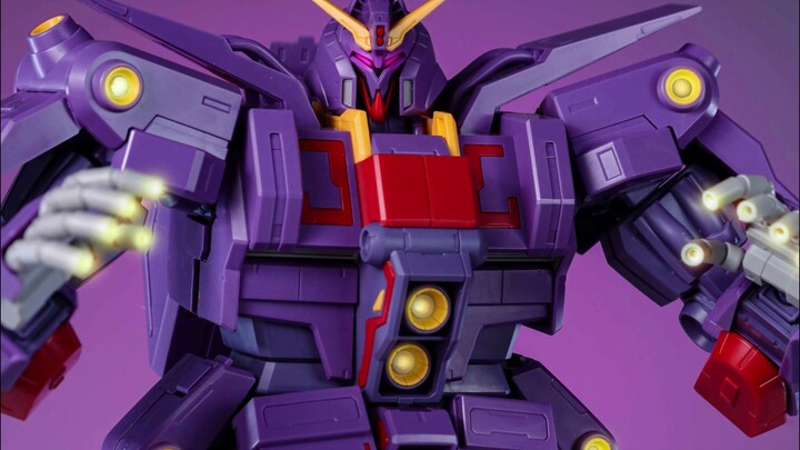 A brief sharing of the old-fashioned "air conditioner" HG Psycho Gundam MK2