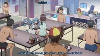 Squid girl episode 10 sub indo