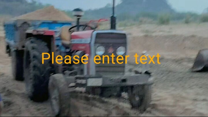 1000163583-1 Powerful Tractor Driving 🚜 | Indian Village Tractor Video