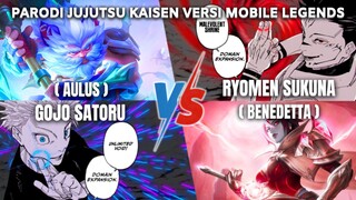 Gojo Vs Sukuna : Domain Expansion | Parodi Mobile Legends