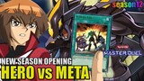 season12開幕！！ HERO vs META ！！【Yu-Gi-Oh Master Duel】