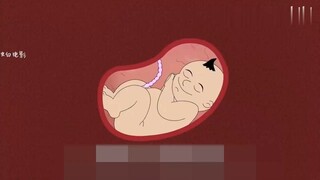 The man is the ultimate mama's boy; at 34, he hasn't left his mother's womb yet.
