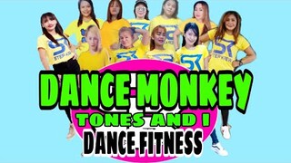 Dance Monkey song by Tones And I - Stepkrew Girls