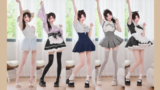 ⚡️ชุด 5 ชุด! ชอบชุดไหนที่สุด?
