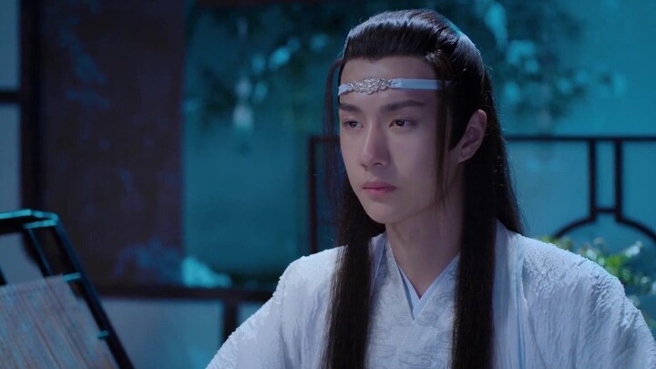 Every love word Lan Wangji said over the years was full of affection!