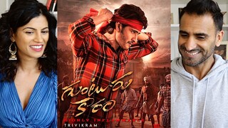 GUNTUR KAARAM - Highly Inflammable Mass Strike | Mahesh Babu | Thaman S | Trivikram | REACTION!!