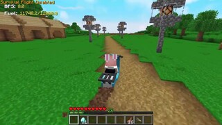 HEBI THỬ THÁCH KHÁM PHÁ NHÀ CỦA KỲ NHÔNG MINECRAFT_HEBI ĐỘT NHẬP VÀO HANG KIM CƯ