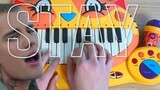 Justin Bieber & The Kid LAROI's "Stay" on the Big Mouth Electric Keyboard