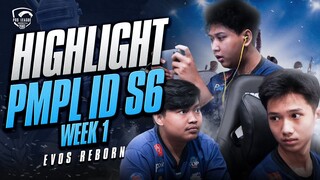 The Real Reborn, Melesat #20 ke #4 | Mic Check & Highlight PMPL ID FALL 2022 W1