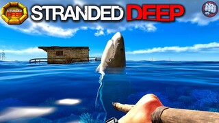 Day Thirteen Survival - Dangerous Waters | Stranded Deep Gameplay | Part 13