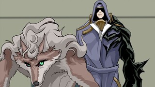 [Arknights IF Line Animation] Grandma Wolf deceived Red, but the Doctor will seek justice