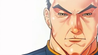 The climax of "Private Hero" is here, the white-haired baron makes a shocking appearance, and the ba