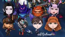 Hero mlbb chibi style fanart 3