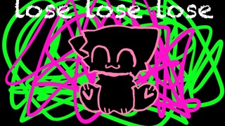 【本体furry/负能量】lose lose lose-动画mv