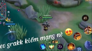 Grakk Và Thằng Bạn Tôi Chơi Flo _)))) _ liên quân mobile
