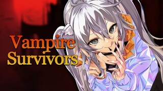 【Vampire Survivors】勝ったな風呂入ってくる！【獅白ぼたん/ホロライブ】