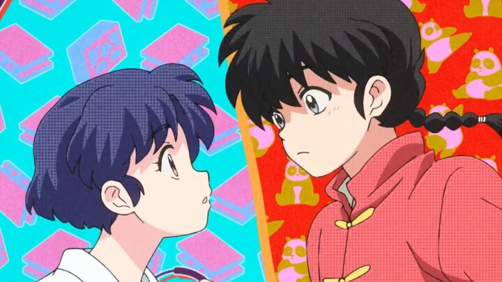 【Subtitle Mandarin-Jepang/OP versi lengkap】OP musim ketiga Ranma ½ "Sutoroku Miman" / Fumino [Kualit