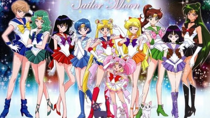 Sailor Moon! Amv Linght 'Em Yo by Fall Out Boy