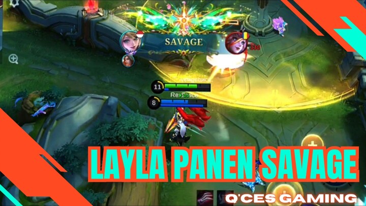 LAYLA PANEN SAVAGE