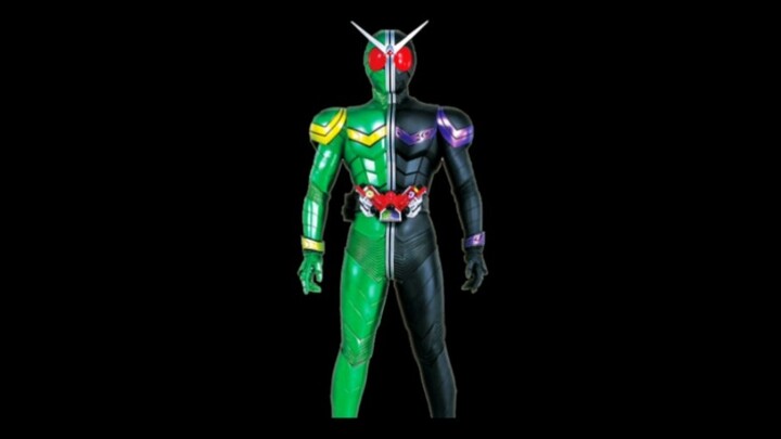 Cài đặt Kamen Rider W điền vào hố