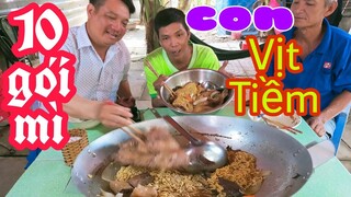 Tâm Chè, Thánh Ròm và Thánh ăn Trực .Bộ ba ăn Vịt Tiềm cười xỉu lTâm Chè Vĩnh Long