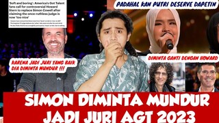 Simon Cowell Diminta Mundur Jadi Juri America's Got Talent 2023 Karena Golden Buzzer Putri Ariani