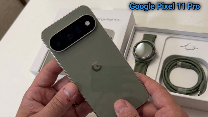 Google Pixel 11 Pro Unboxing And Review (2026)!
