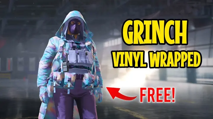 HOW TO GET FREE "GRINCH - VINYL WRAPPED" in FEATURED EVENT - COD MOBILE!