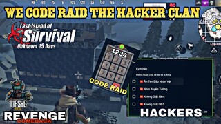 RAIDING HACKER CLAN | Last Island Of Survival | Last Day Rules Survival |