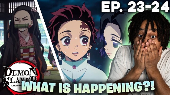Are all the Hashiras like this?! | Demon Slayer Reaction 1x23, 1x24
