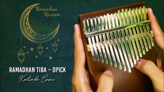 Ramadhan Tiba ~ Opick || Kalimba Cover  with Easy Tabs || by Rhama Faiez