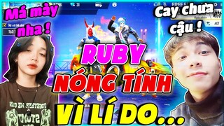 NOXUSS FREE FIRE | NOXUSS CHƠI LỚN KHI CHỌC RUBY TV QUẠO CỰC MẠNH !