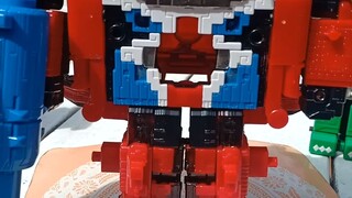 Vua Robot Động Vật #minipla dodekaioh #supersentaiseries #sentairobo #bandainamco