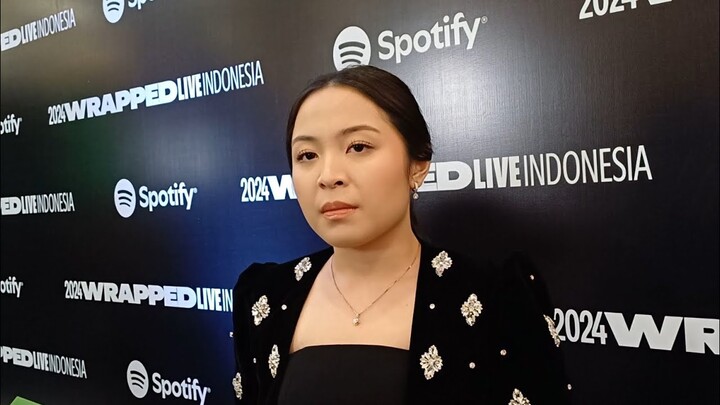 Lagi, Bernadya Raih Top Song of The Year Spotify Wrapped 2024