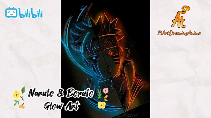 Glowinggg Art [Naruto_Boruto]