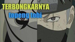 PECAHNYA TOPENG OBITO!!! kakashi terkejut melihatnya || sub indo