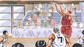 Slam Dunk hardcore analysis, it was not only Rukawa Kaede who helped Sakuragi Hanamichi defeat Sanno