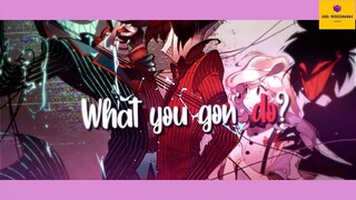Nightcore - DÒNG SÔNG HUYẾT  (Rock Version) (Lyrics) #ANIME