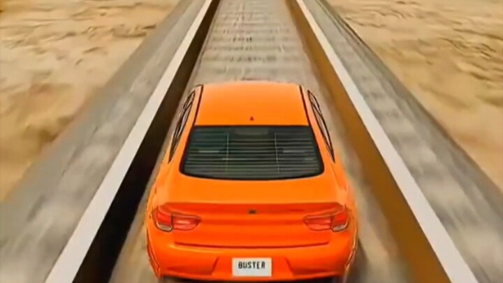 This GTA V Car Stunt Is INSANE! 😱🔥”